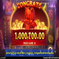 plataforma de jogos regulamentada